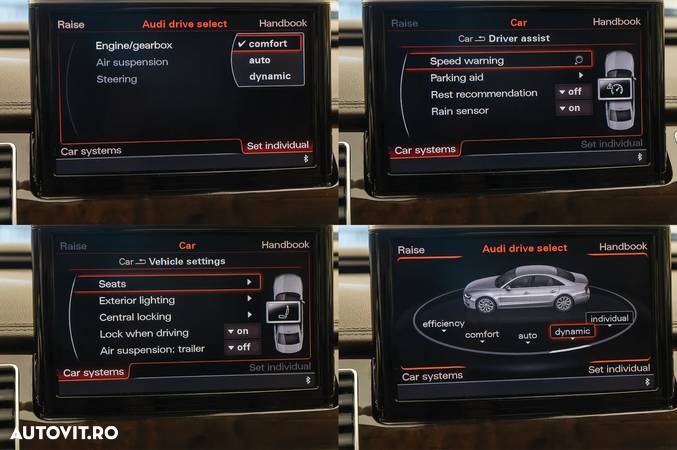Audi A8 3.0 TDI DPF quattro tiptronic - 16