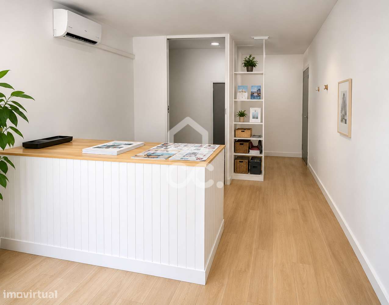 Loja com 120 m², 2 pisos e Saída de Fumos – Torres Novas-6