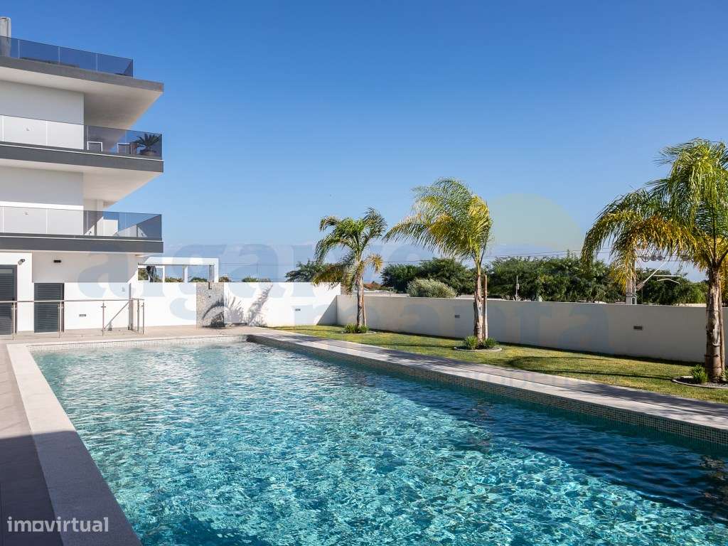 Apartamento T2 com Piscina e Acabamentos de Elevada Qualidade - Con...-3