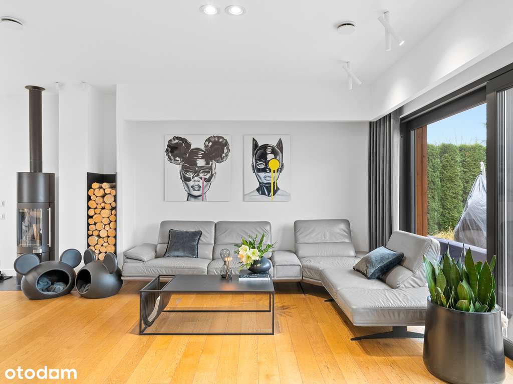 Nowoczesny dom 169 m² przy Pogorii IV-4