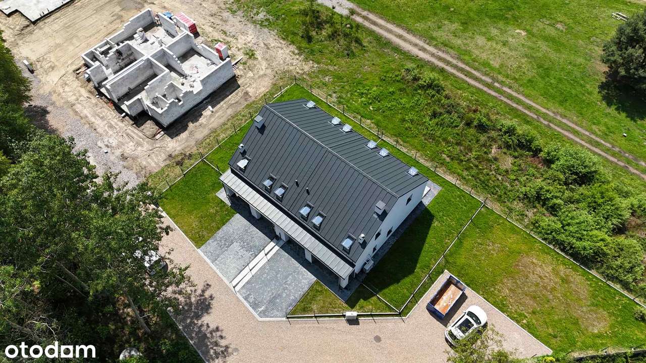 Dom bliźniak 124 m² z pompą ciepła i klimatyzacją, Kłaj, pow. wielicki-2