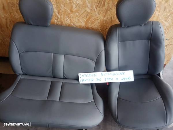 Interior Mitsubishi Canter ano 2000 - 1