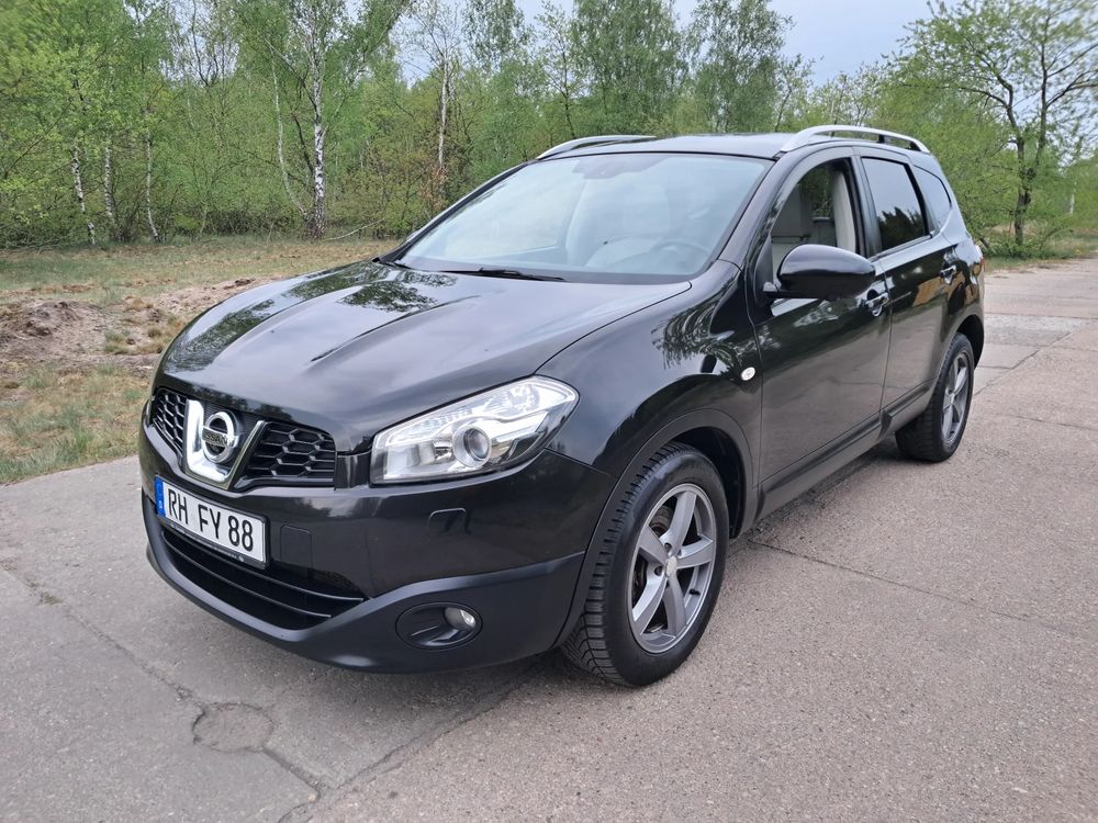 Nissan Qashqai 2.0 4x4 Tekna Premium 2013