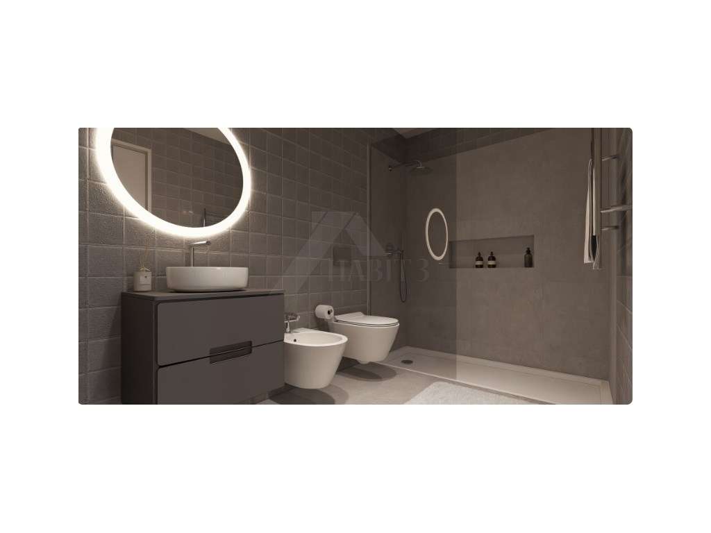 Fabulosa PENHOUSE T3 Exclusiva com Terraço Privativo e Vista Panorâ...-13