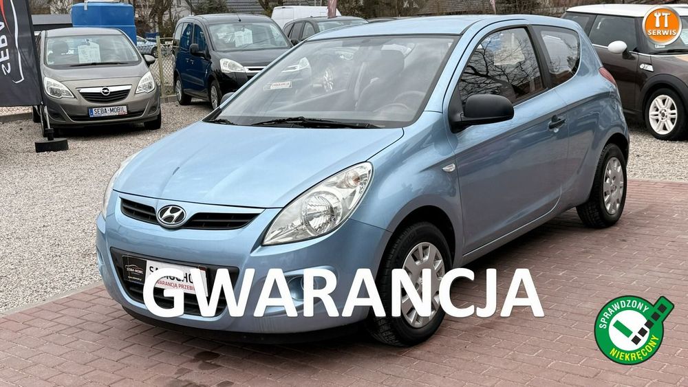 Hyundai i20 I (2008-2014) 1.2 Classic 2009