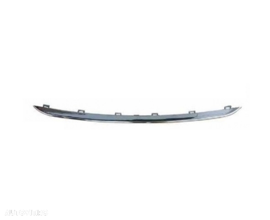 Ornament Grila bara Fiat Linea (323), 05.2013-, parte montare Fata, 30B127-5 - 1