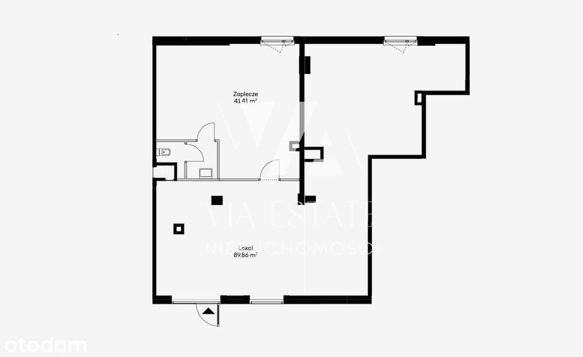 Lokal użytkowy z zapleczem w Centrum Warszawy - Pełny obrazek: 5/5