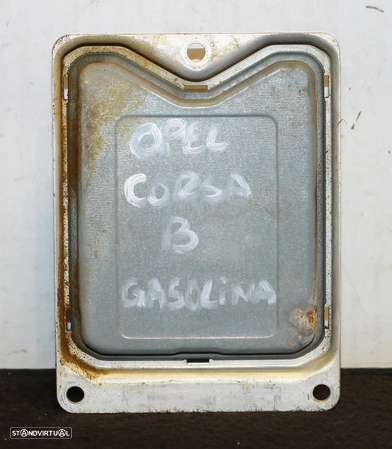CENTRALINA DE MOTOR OPEL CORSA B GASOLINA - 3