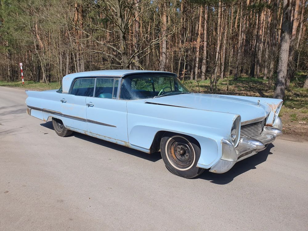 Lincoln  lincoln capri 1958 7,0 v8 1958