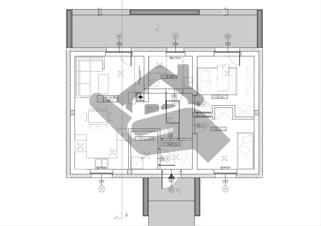 Dom w stanie deweloperskim na sprzedaż, Szczeglin-7