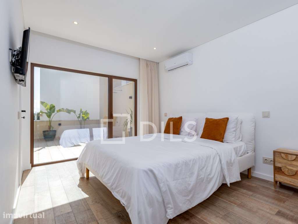 Moradia T4 Remodelada no Centro de Faro, Algarve - Grande imagem: 5/38