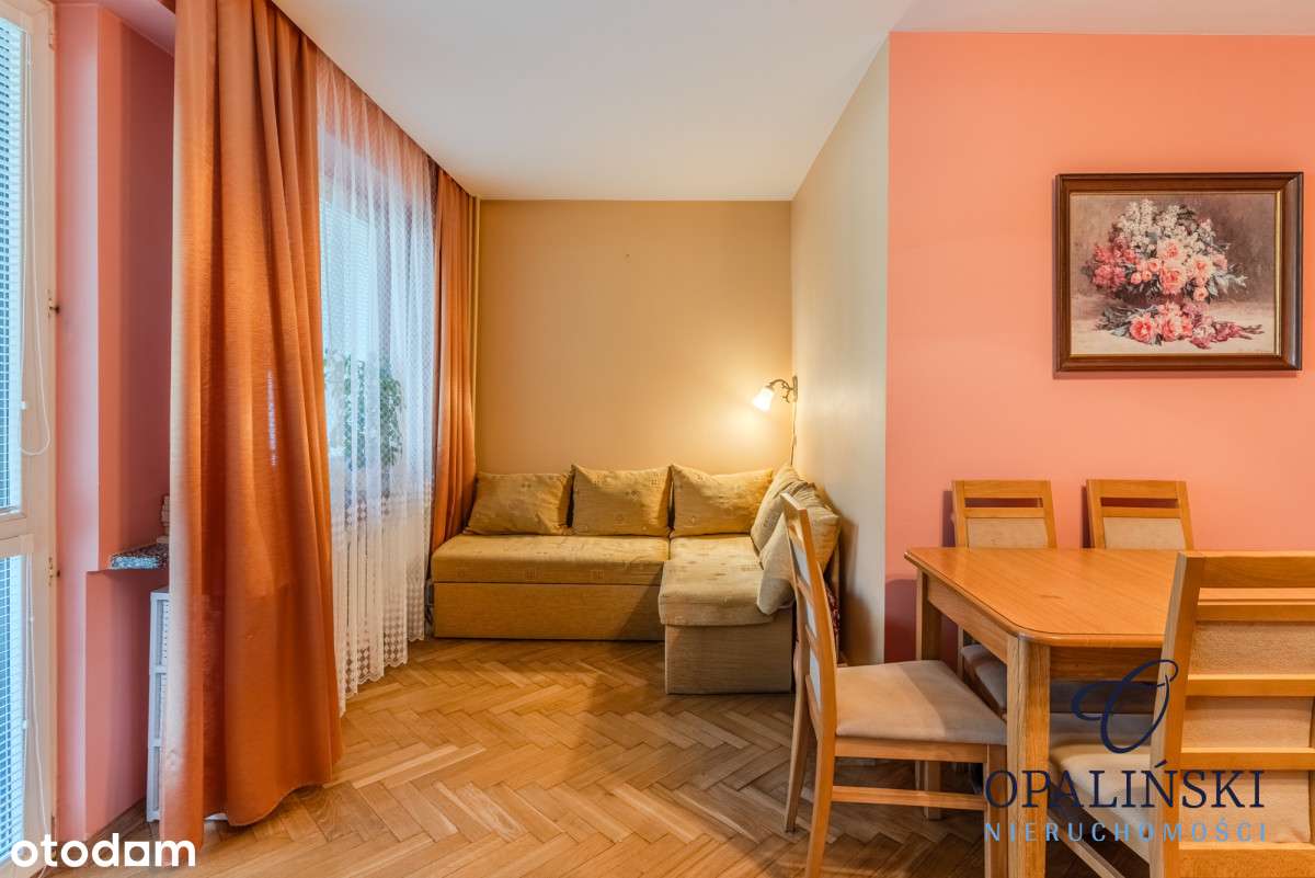 Komfortowe i zadbane| Parter | 3 pokoje |2 balkony-3