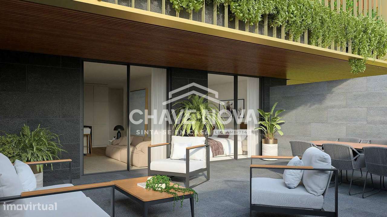 Apartamento T3 NOVO com Varanda-8