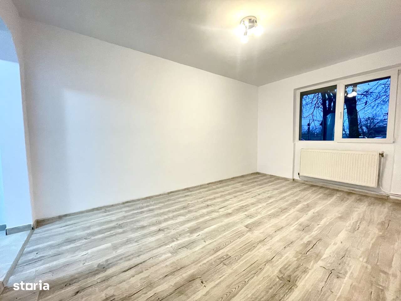 2 camere, renovat, Centrala termic , Milcov, parter-0