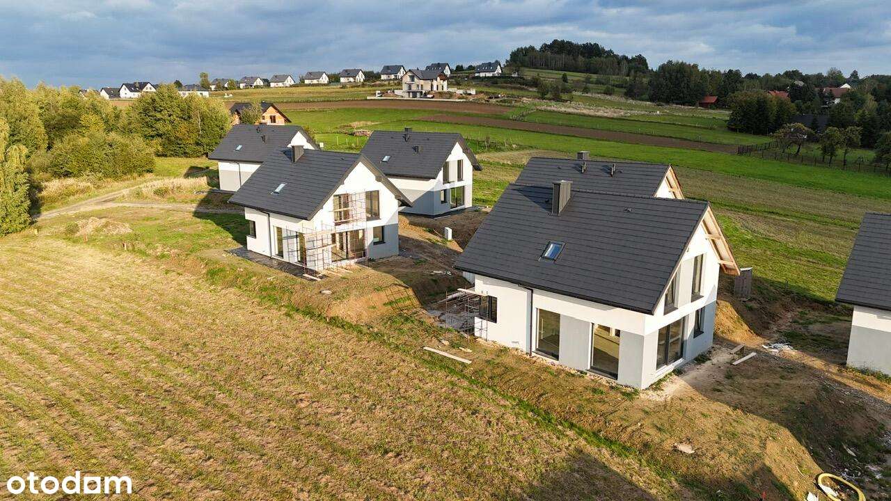 Domy w Borzęcie – osiedle 19 domów z szybkim dojazdem do Krakowa - Pełny obrazek: 5/20