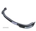 SPOILER LIP FRONTAL PARA VOLKSWAGEN VW POLO 9N3 05-09 PRETO BRILHANTE - 4