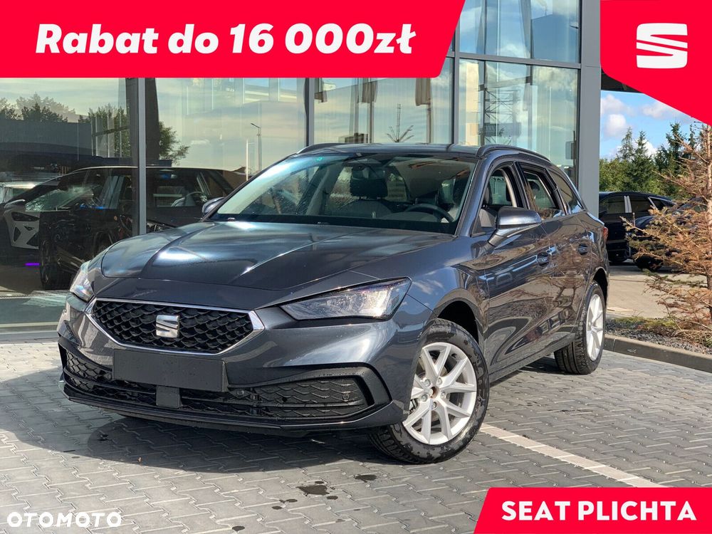 SEAT Leon Pakiet diodowego oświetlenia wnetrz, kamere cofania, koło dojazdowe