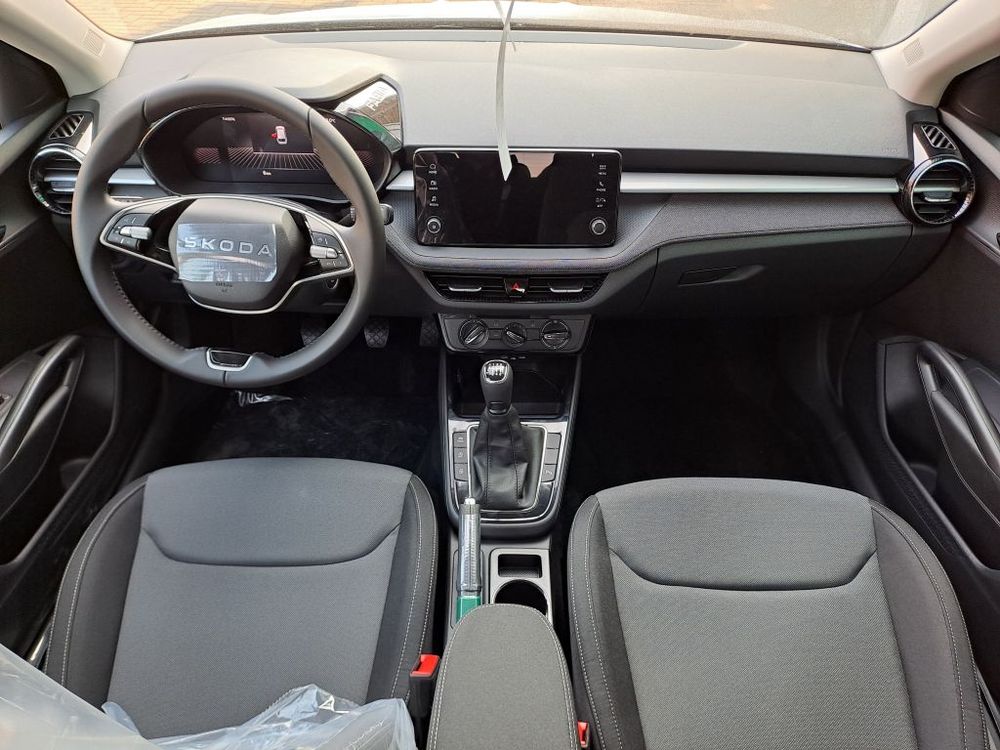 SKODA FABIA 1.0 TSI 95KM DRIVE, opony wielosezonowe, od ręki