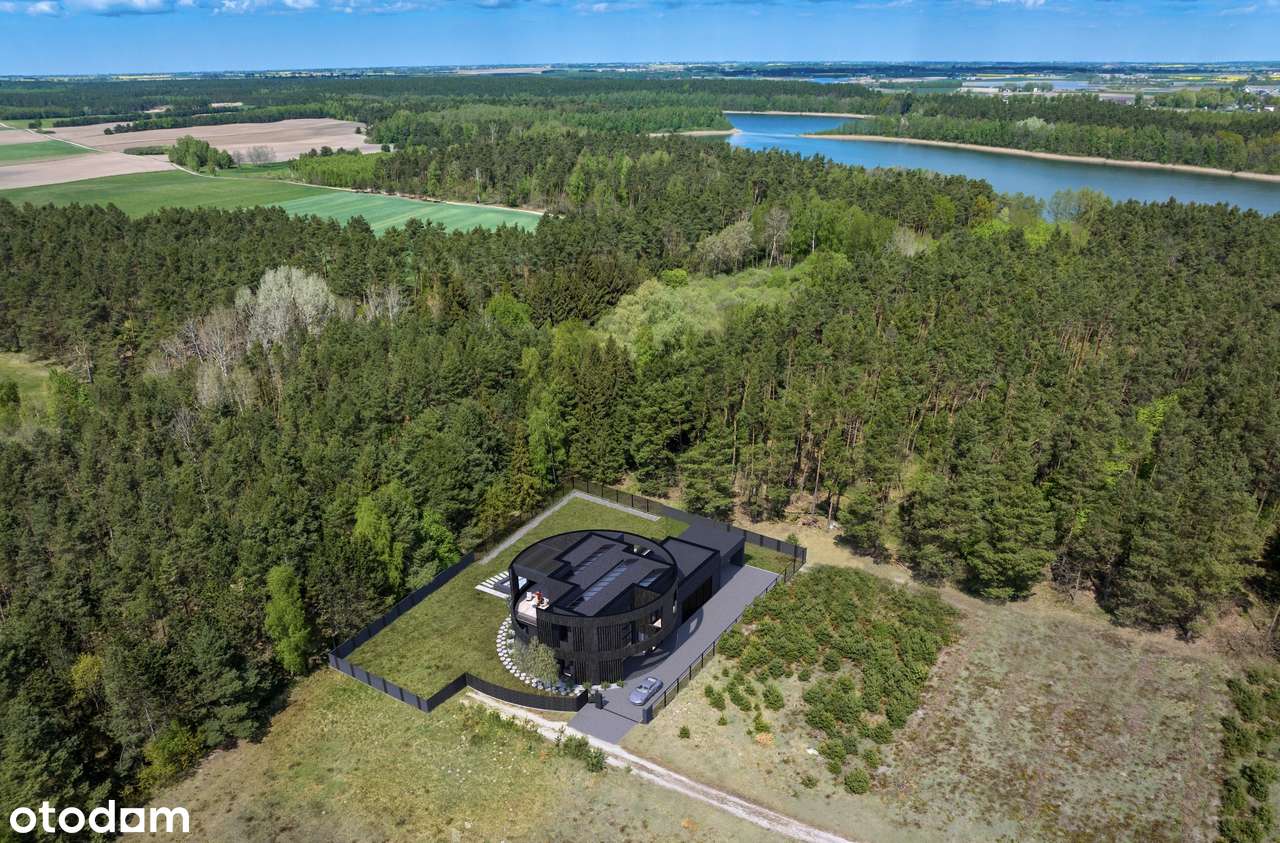 Działka Toruń, Kamionki Małe, las, jezioro, spokój, najem dobowy - Pełny obrazek: 2/20