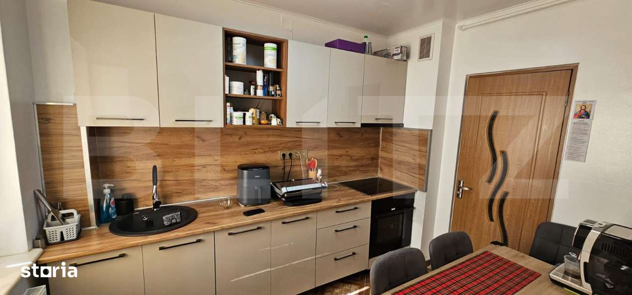 Apartament 2 camere – etaj 3/4, mobilat, 48 mp, decomandat - Imagine principală: 5/11