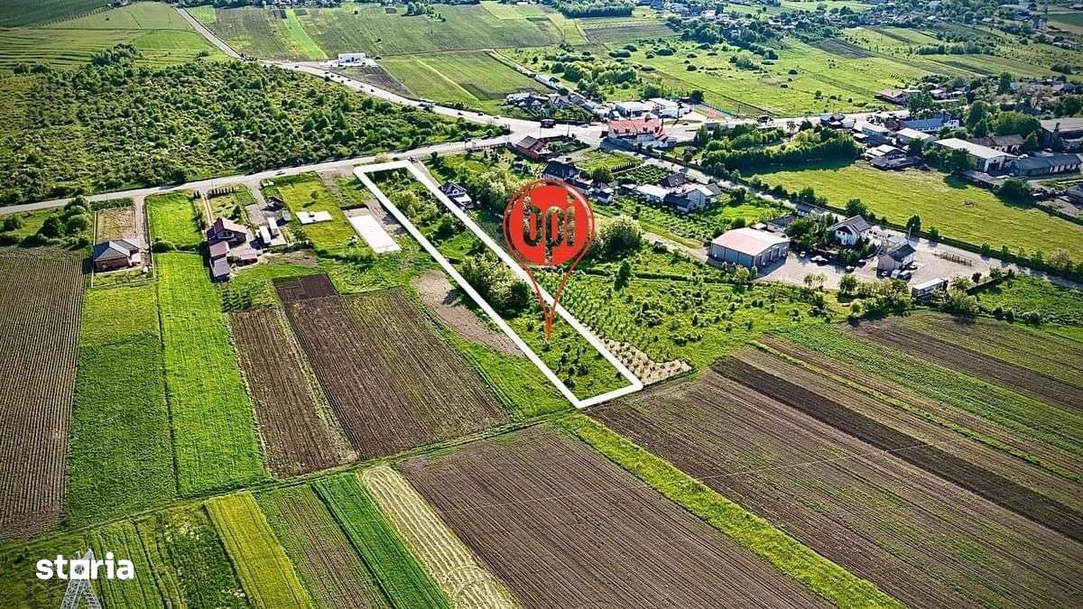 SE VINDE (se inchiriaza) Teren INTRAVILAN, cu utilitati, zona STIBINA-3