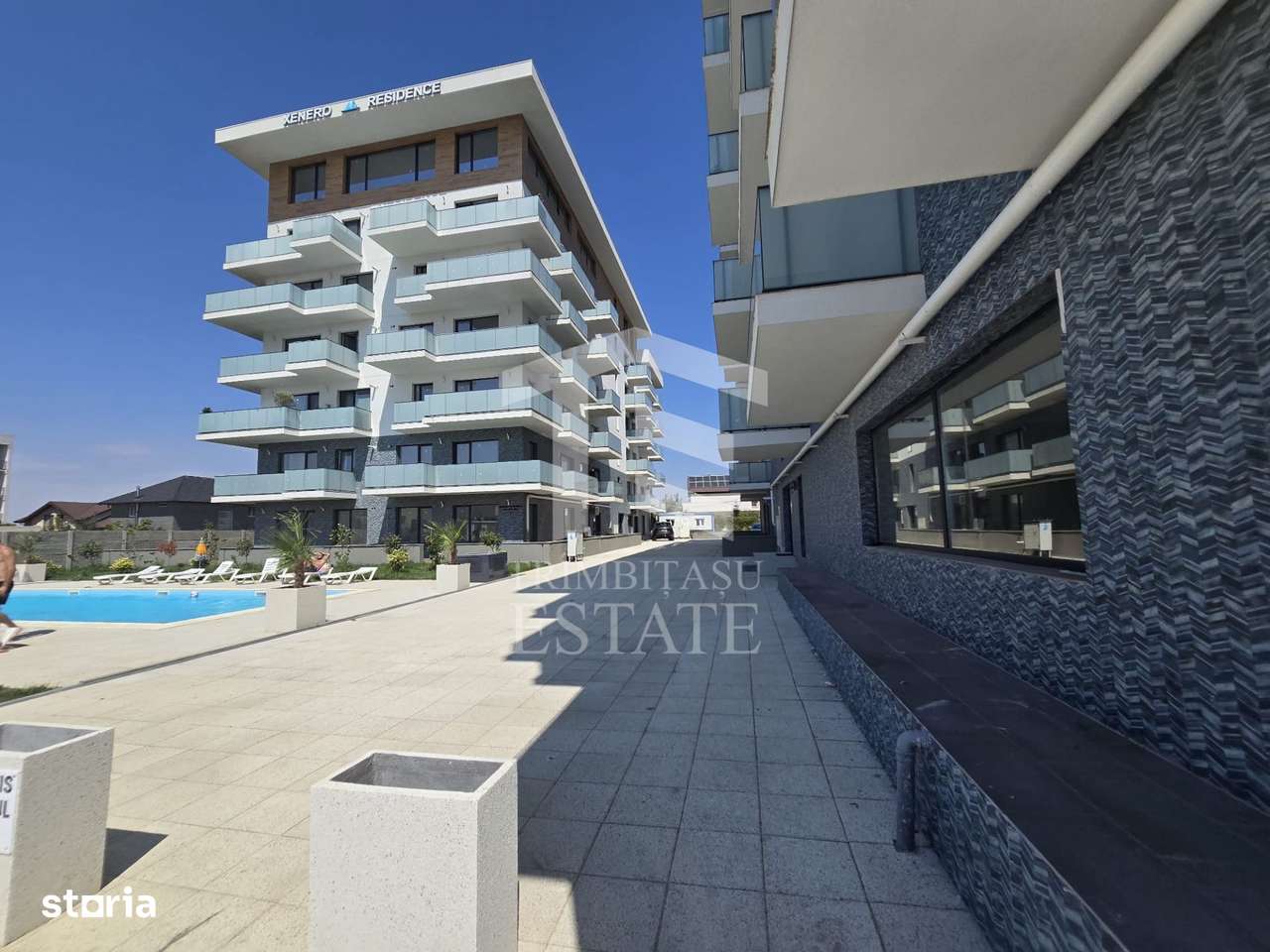 MAMAIA SAT- XENERO RESIDANCE- Apartament 2 camere de inchiriat. - Imagine principală: 4/20