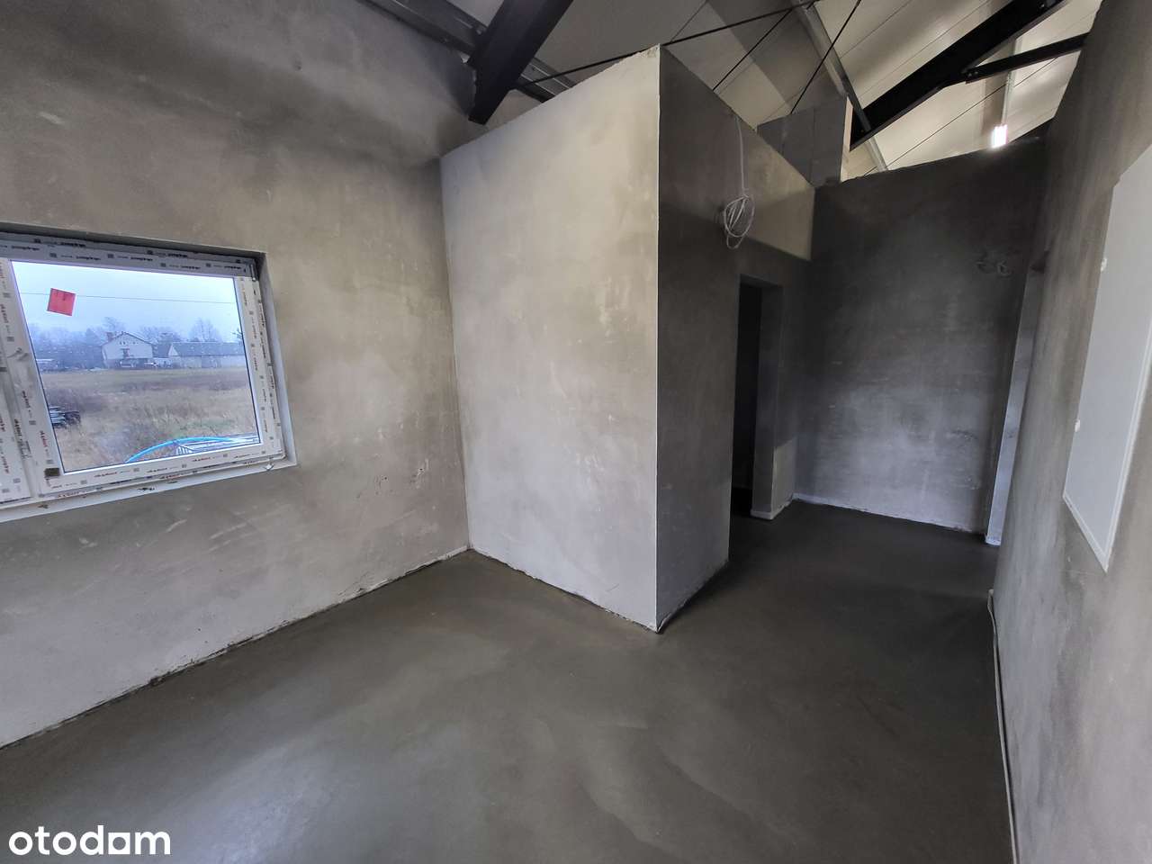 Nowa Hala Magazyn Biuro 300m2 działka 4700m2 10km od Białegostoku - Pełny obrazek: 4/5