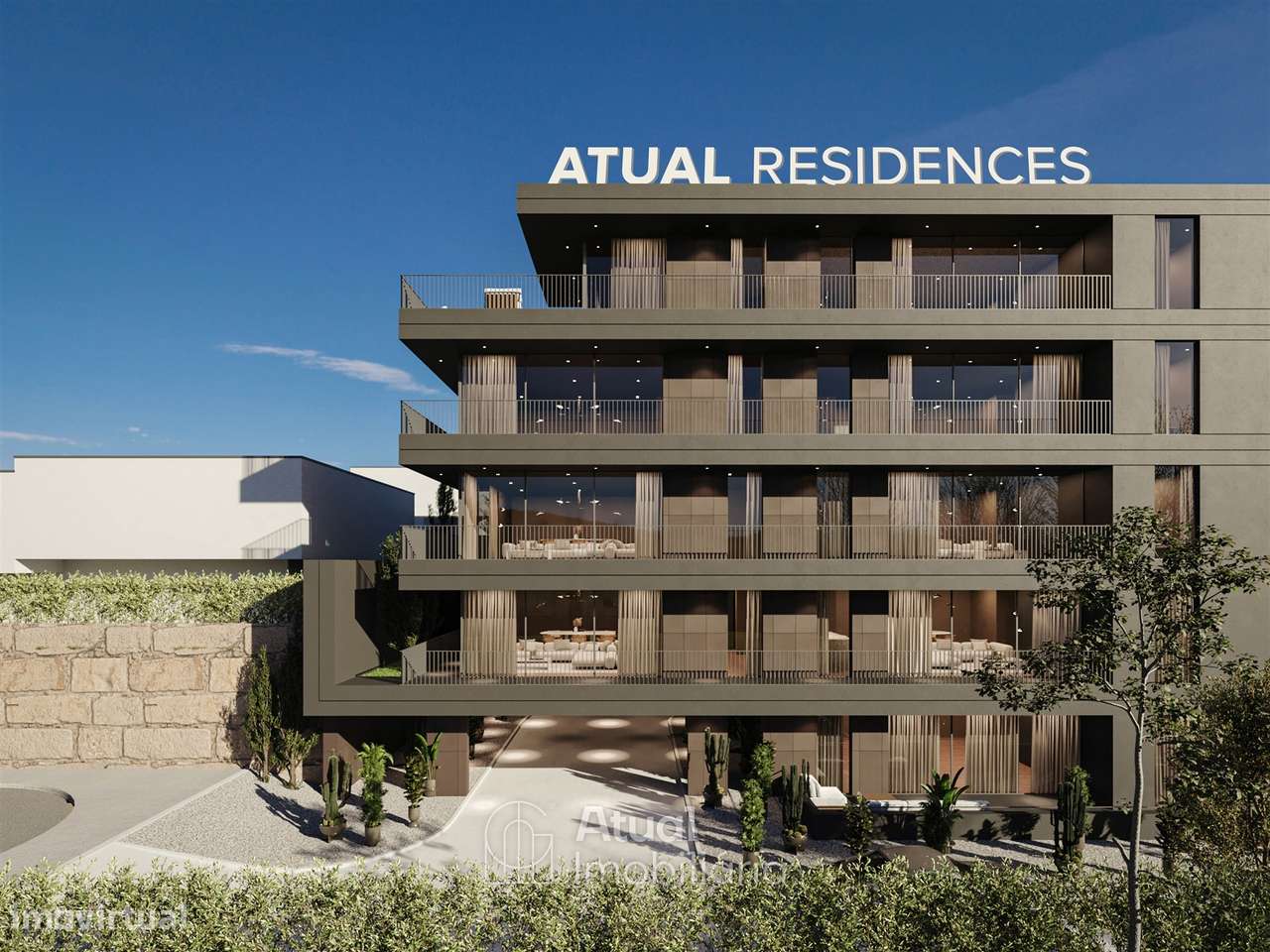 Apartamento T3+1 Venda em Caldas de Vizela (São Miguel e São João),Viz-6