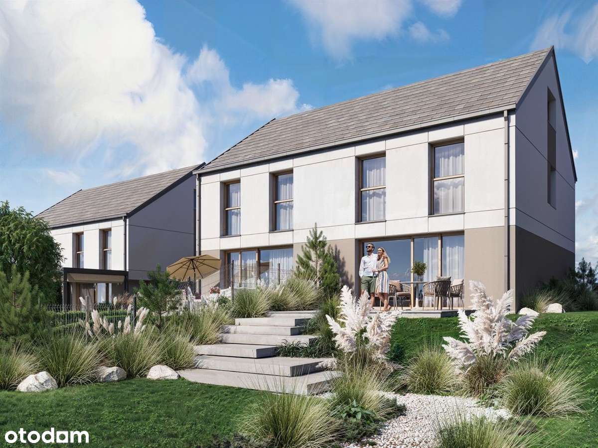 Dom Gaj k/Krakowa, poddasze 47 m2 oraz 4 m. post. gratis, duże ogródki - Pełny obrazek: 1/20