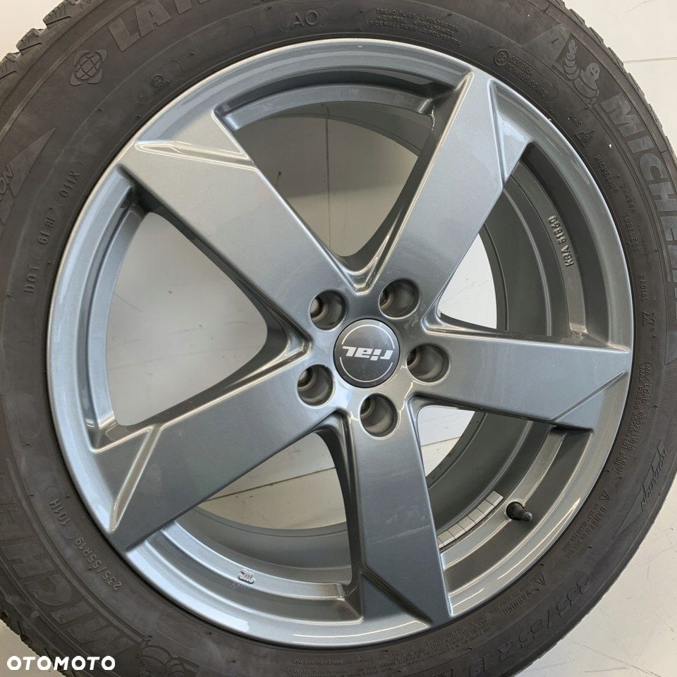 Felgi koła ET32 19" opon 21r zima Michelin 235/55R19 kpl AUDI Q5 80A 17-23r - 3