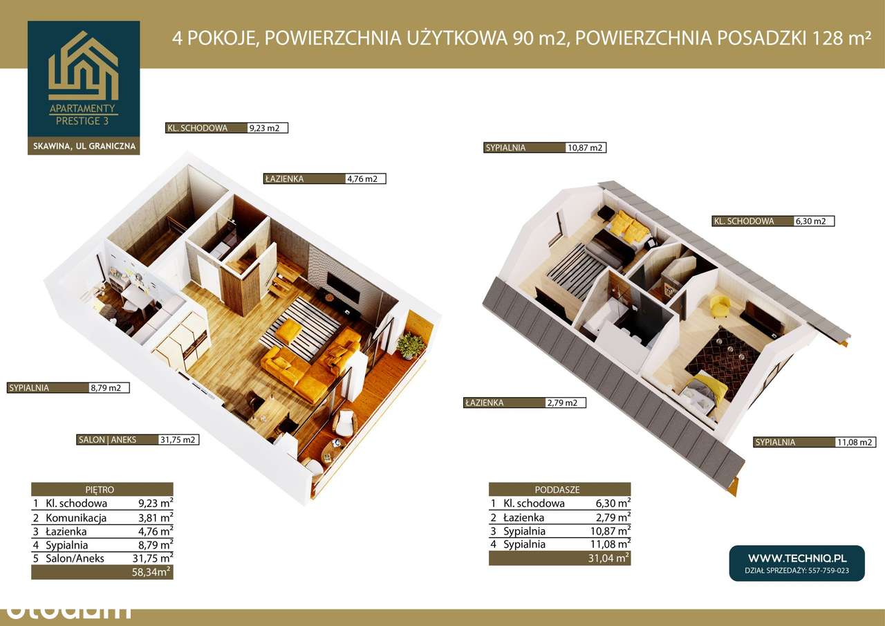Apartamenty Prestige 3 Graniczna Skawina - Pełny obrazek: 2/11