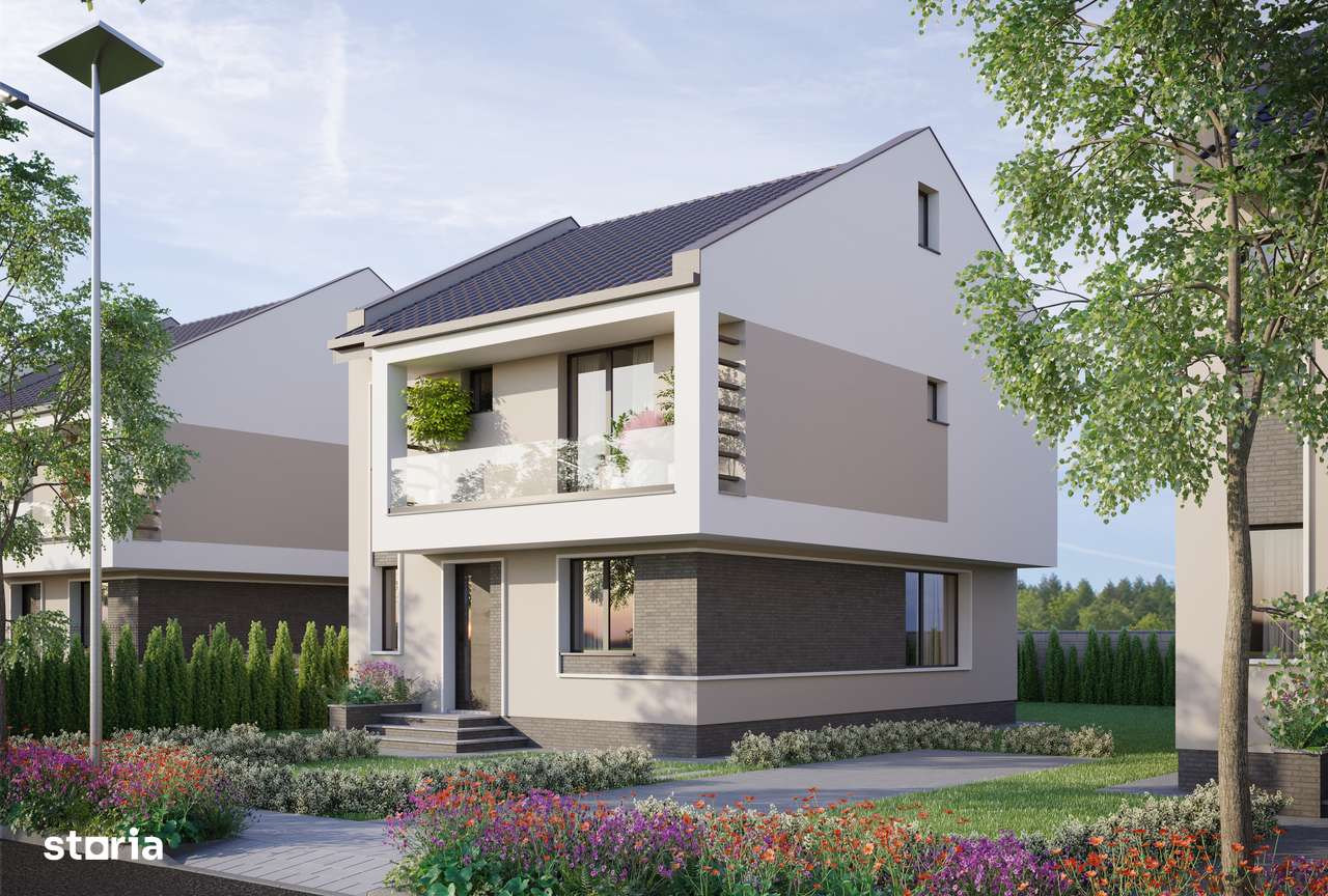 Locuinta Individuala P+1 In Complex Rezidential Cernica - Balaceanca - Imagine principală: 2/10