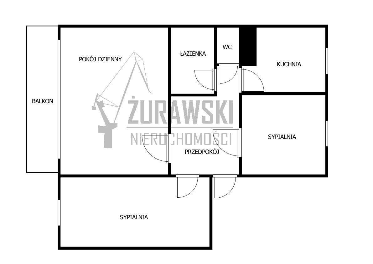 Dobra Cena!!!! 3 pok. ul. Głucha Gdańsk-3