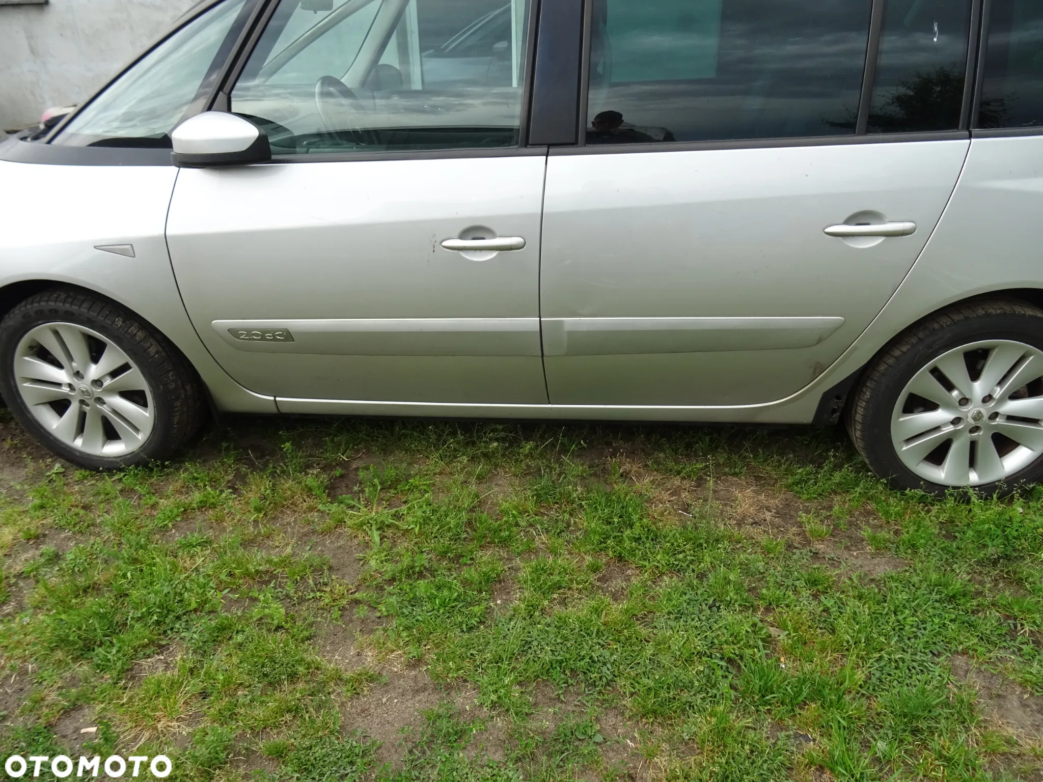 WYPRZEDAZ CZESCI RENAULT ESPACE IV STEROWNIK KLIMATYZACJI NADMUCH panel oryginal czesci - 22