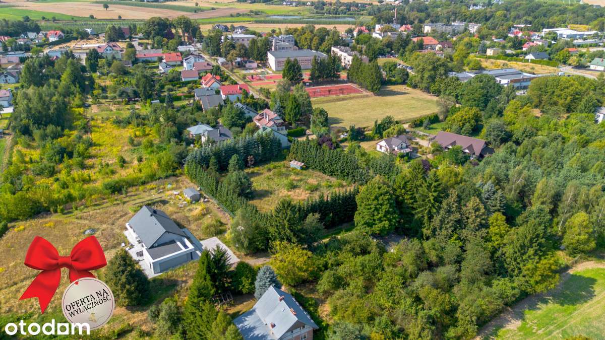 Działka w centum Jastkowa cisza spokój - Pełny obrazek: 4/11