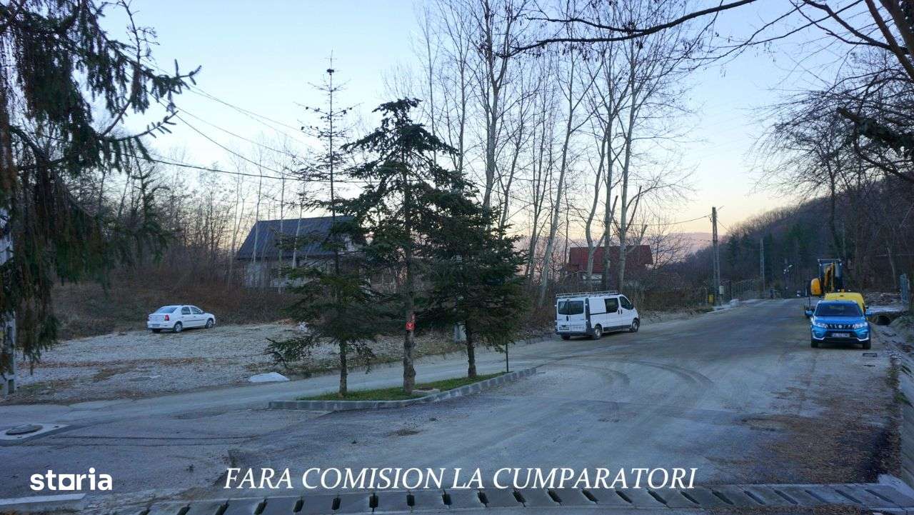 Dealul Malului, Teren 834 mp, Toate Utilitatile - Imagine principală: 5/15