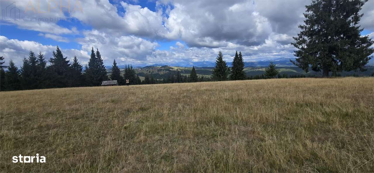 Teren intravilan cu priveliste spectaculoasa - Piatra Fantanele - Imagine principală: 5/6