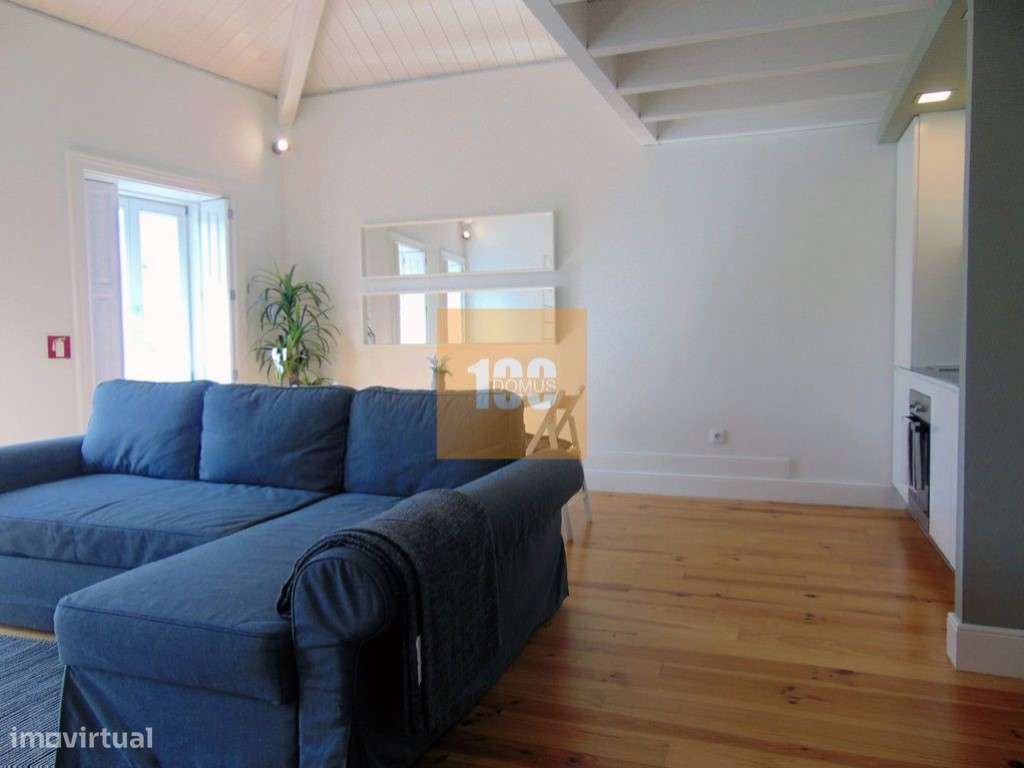 T1 mezanino com varanda em Cedofeita - Grande imagem: 5/24