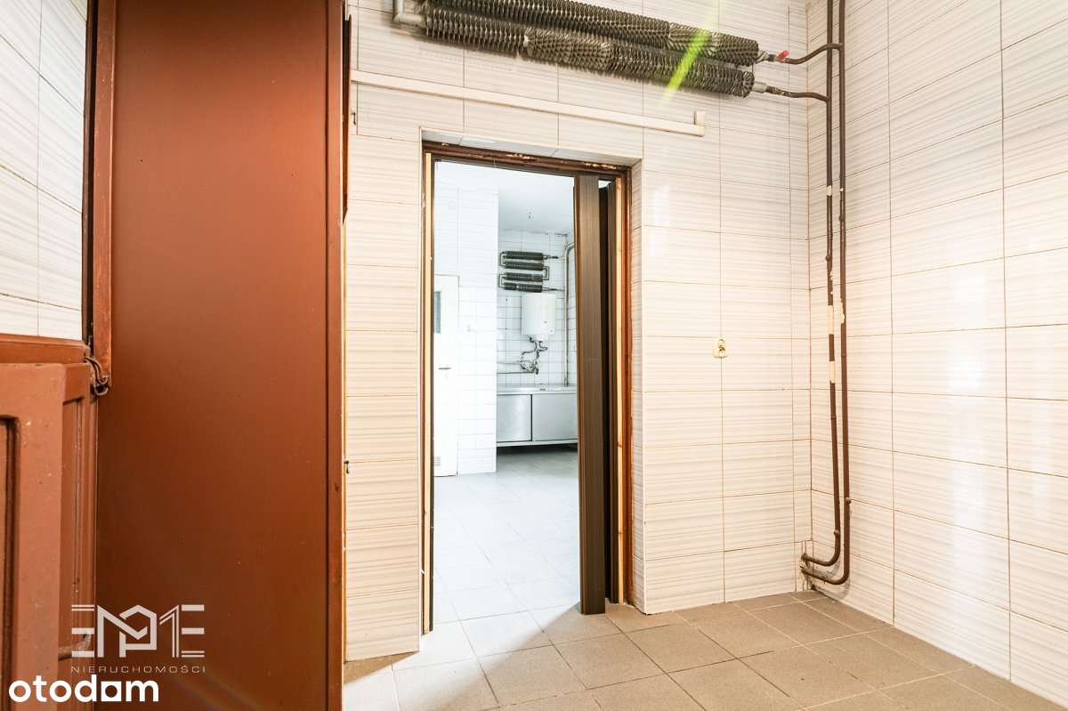 Przestronny lokal użytkowy - ul. Piaskowa Puławy-9