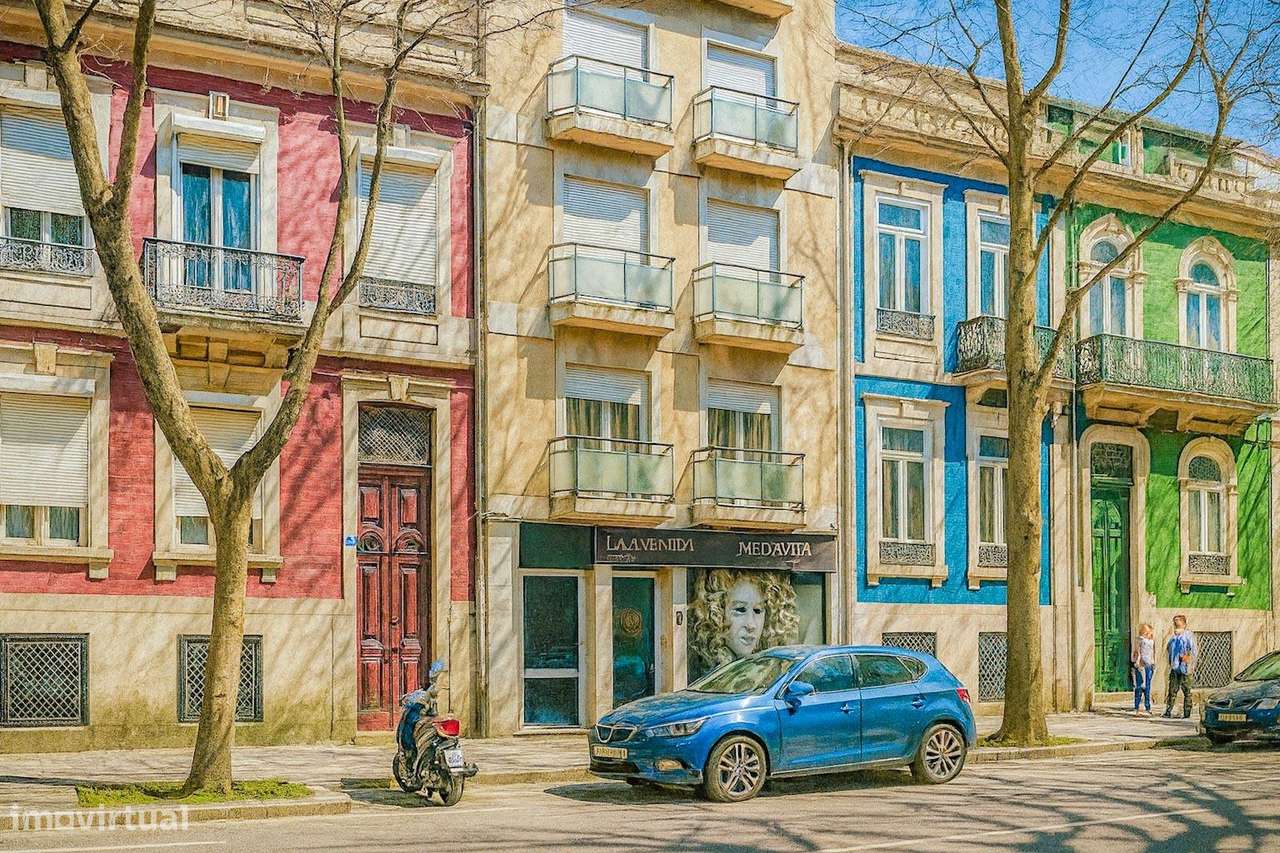 T1 Renovado com Varanda – Avenida Rodrigues de Freitas, Porto-11