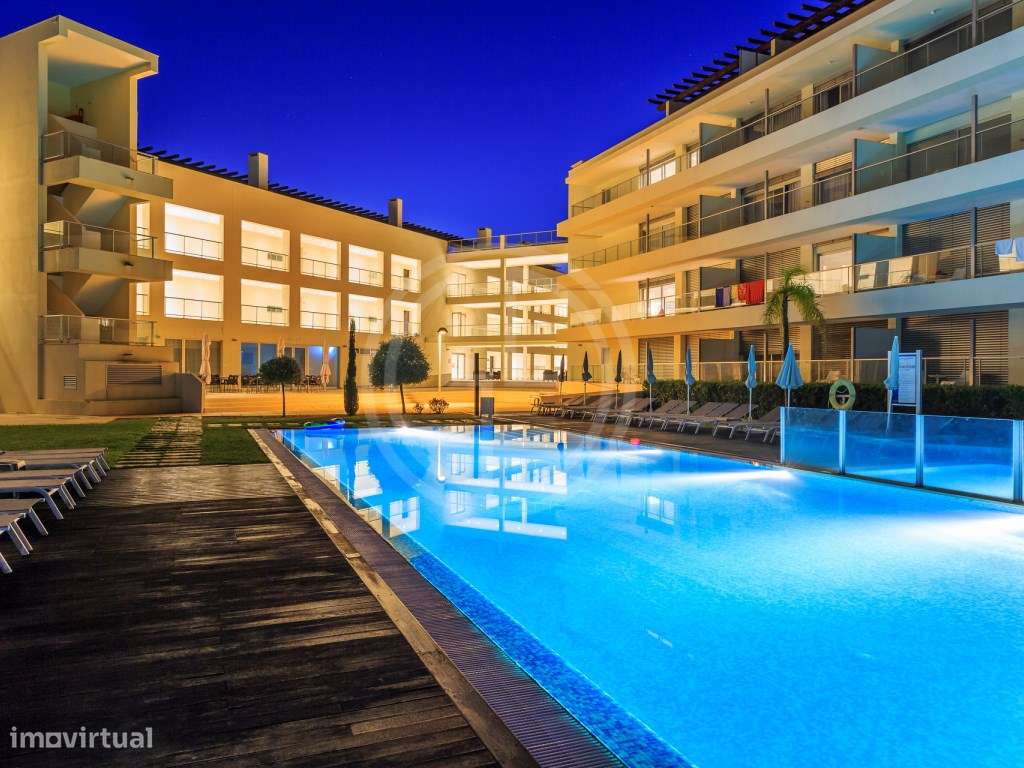 Apartamento T1 com vista Piscina em Vilamoura-11