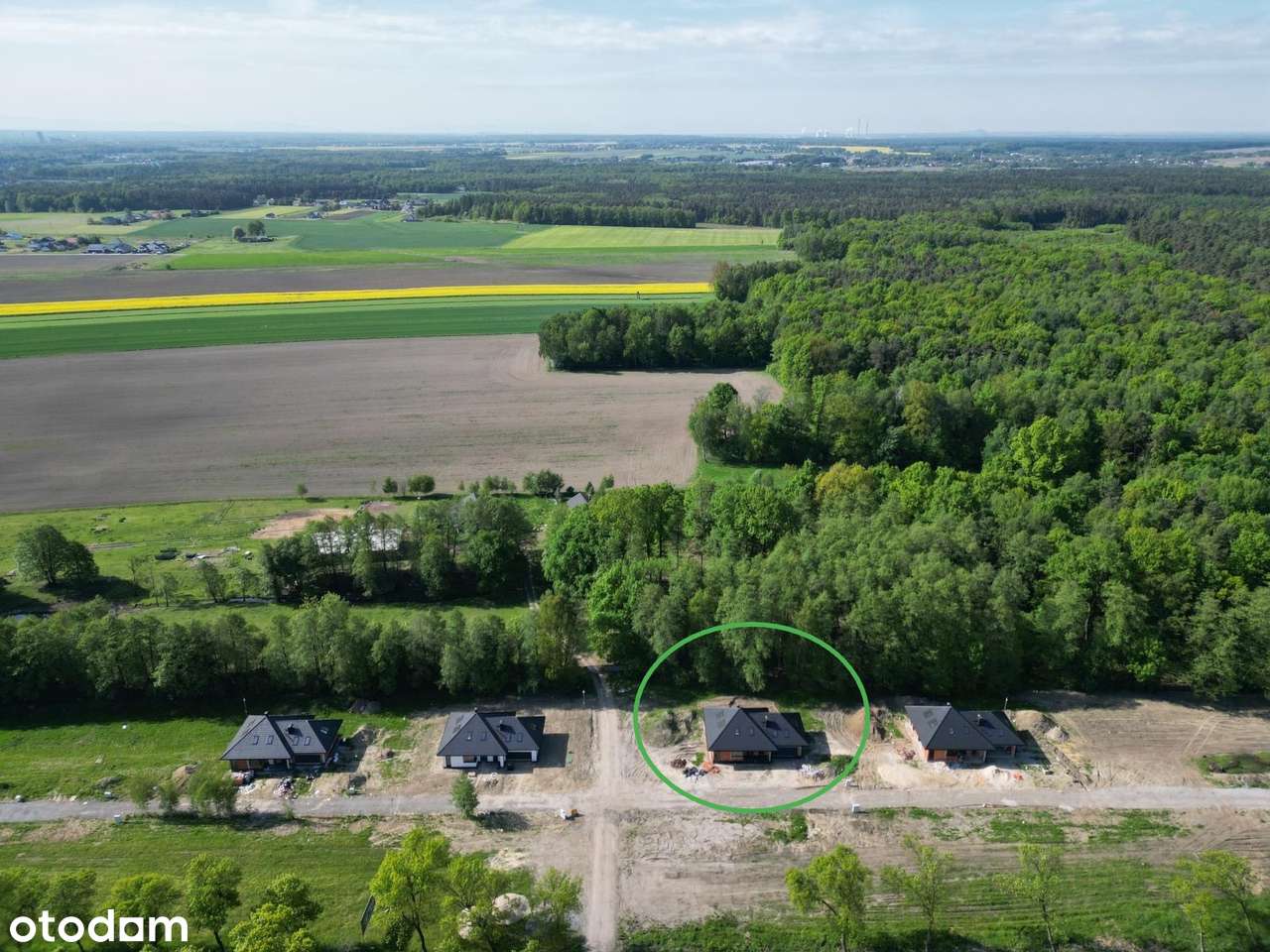 Nowy Dom w cichej okolicy 15 min od centrum Gliwic - Pełny obrazek: 5/12