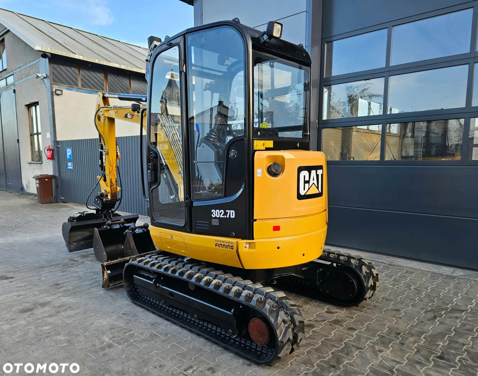 Caterpillar MINIKOPARKA CAT CATERPILLAR 302.7 D CR 302 2019R. 1400 MTG - 6