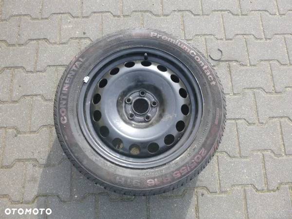 KOŁO ZAPASOWE 16" ET 42 205/55/16 SEAT LEON I - 1