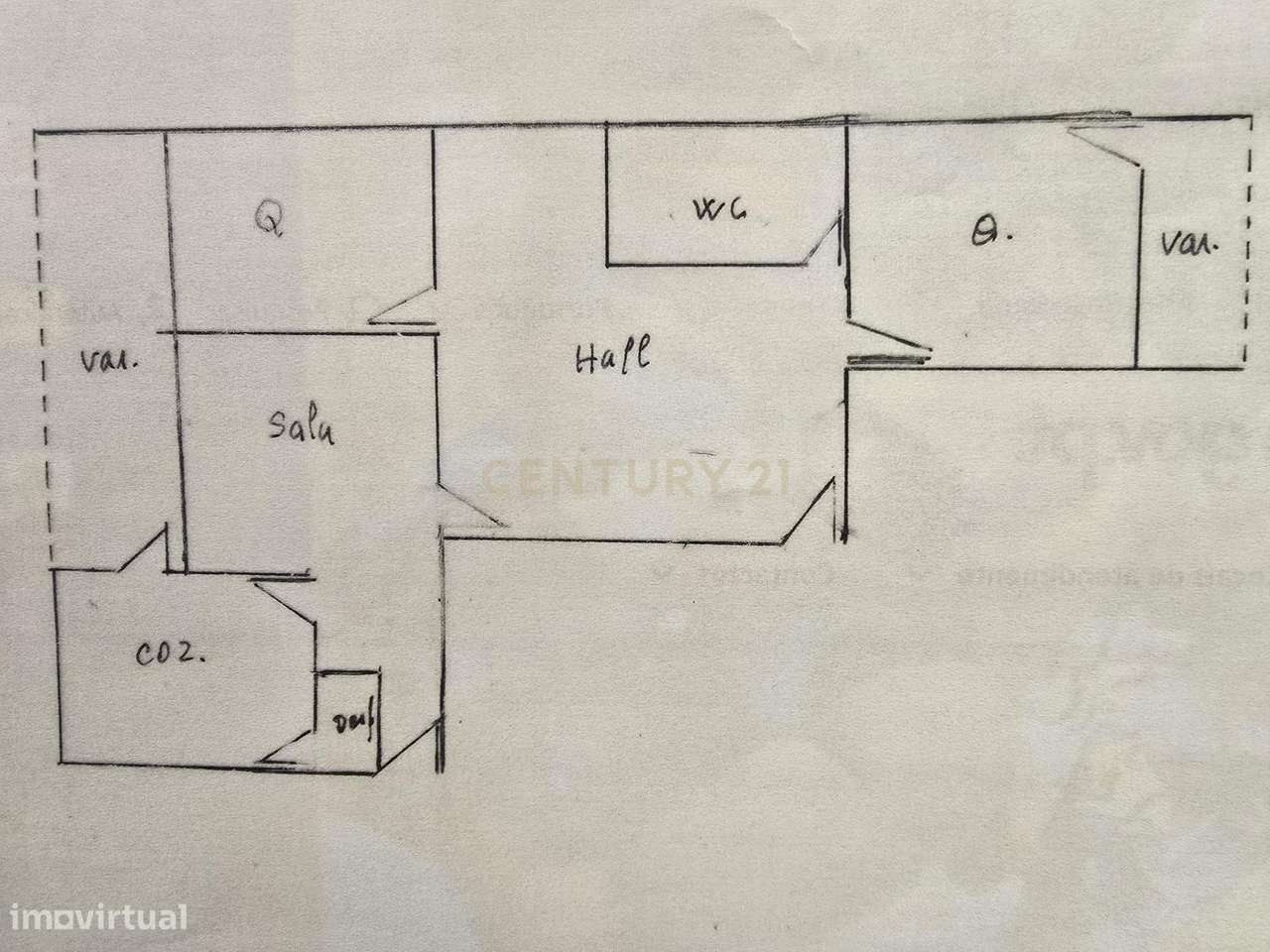Apartamento T2 com Vista de Rio | Almada-21