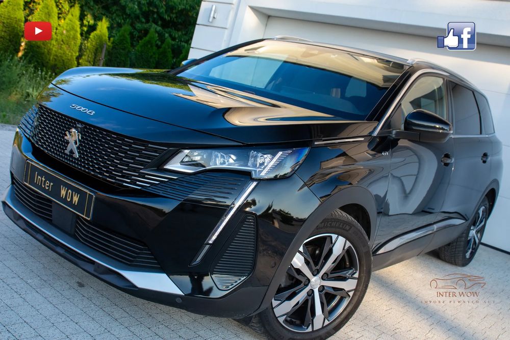 Peugeot 5008 II (2017-) BlueHDi 180 EAT8 GT Pack 2021