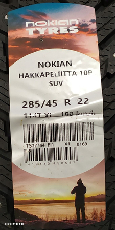 OPONY NOKIAN 4x 285/45/22 NOKIAN HAKKAPELIITTA 10P SUV - 11