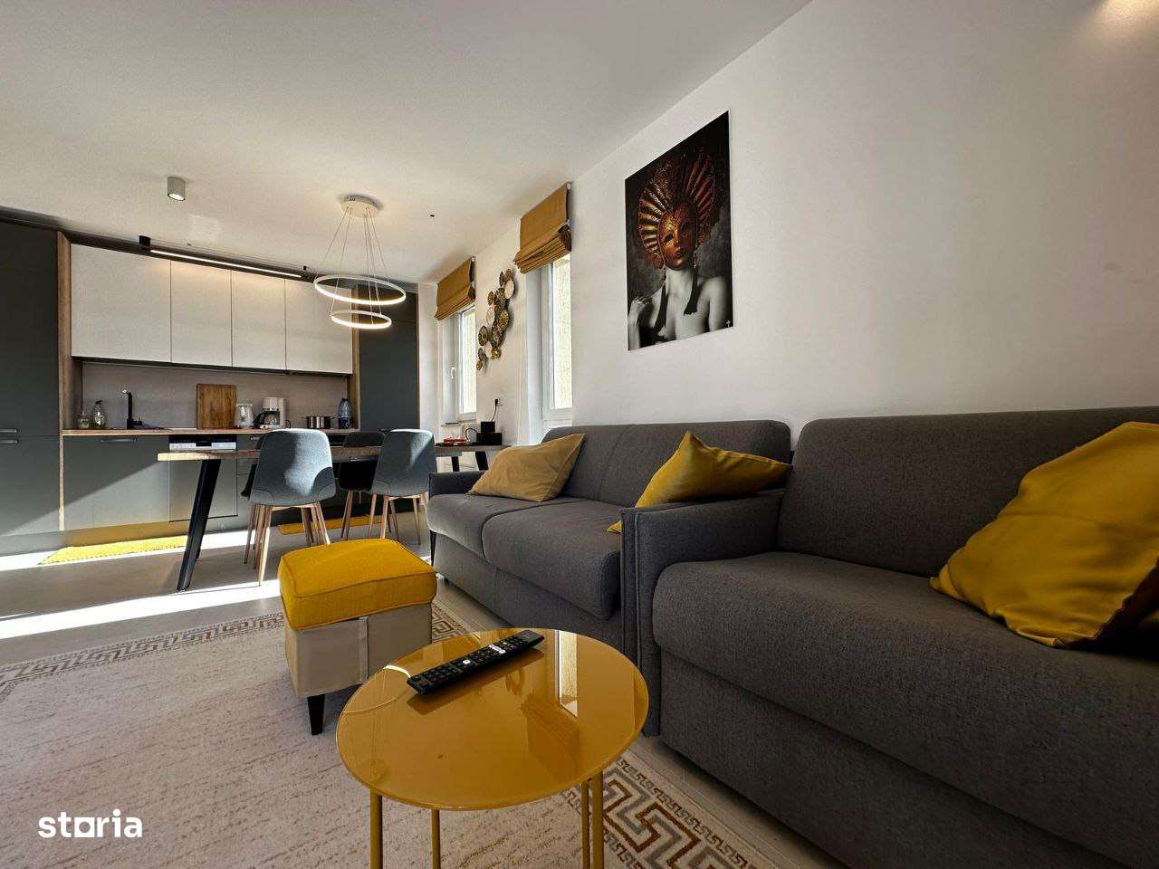 Apartament cu 2 camere modern de inchiriat in Urban Plaza - Imagine principală: 3/10