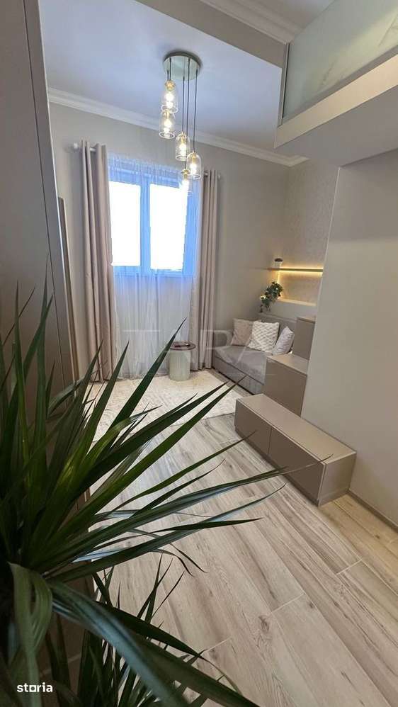 Studio modern de vânzare, Calea Dorobanților, Nasaud, Semicentral.-0