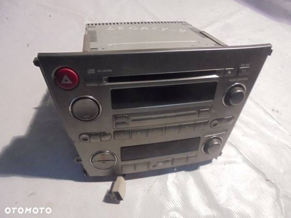 SUBARU OUTBACK RADIO CD GX-201RH 86201AG300 - 1
